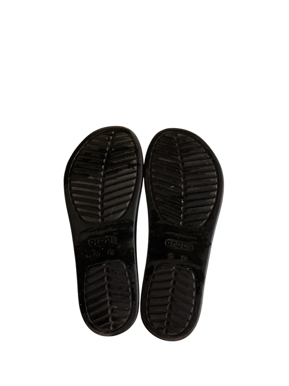 Crocs Women's Brooklyn Flip Low Wedge Sandals